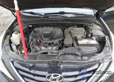 2013 Hyundai Sonata Gls from USA, damaged, VIN 5NPEB4AC0DH763564